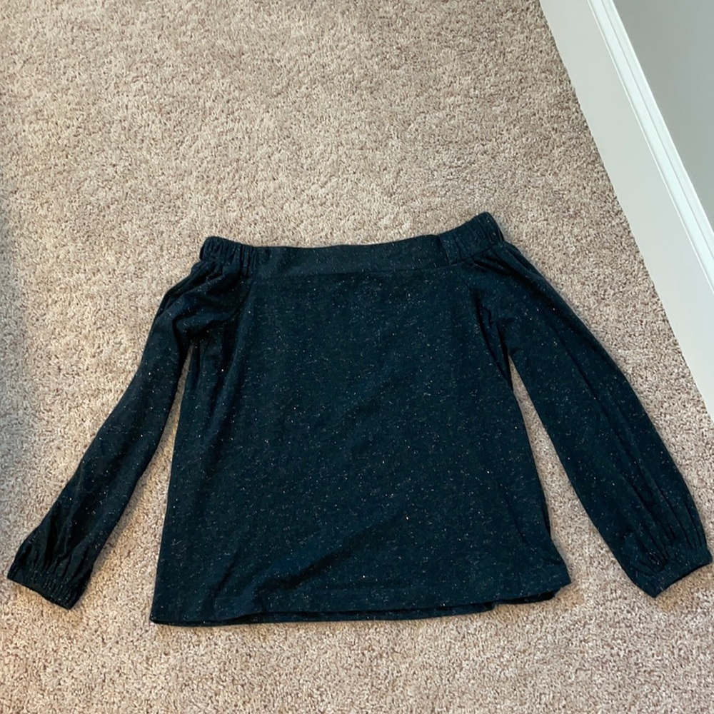 Loft off the shoulder top